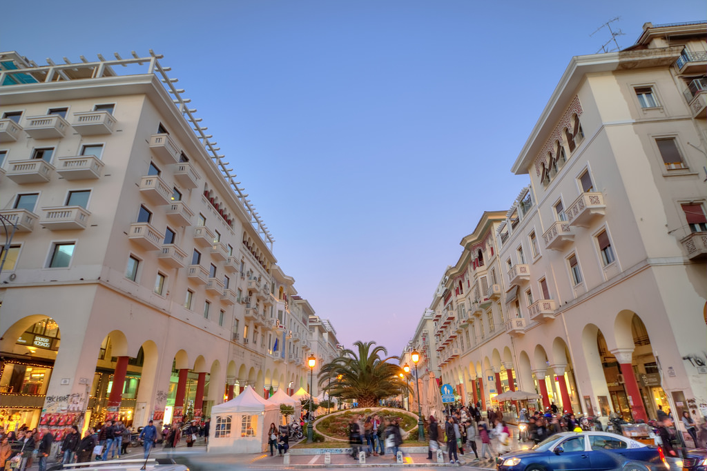  Aristotelov trg Solun 